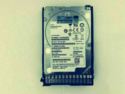 HPE 872479-B21 872737-001 876938-002 1.2TB 12G SAS 10K 2.5 SC ENT 