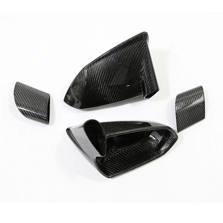 Cubierta de espejo lateral de fibra de carbono para Lamborghini Gallardo LP550 LP570 GT Foto 3 de 4