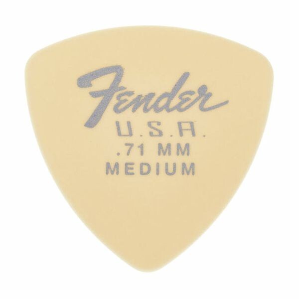 Fender Fender 346 Dura-Tone 0.71mm OLY Guitar Picks Pack of 12 New