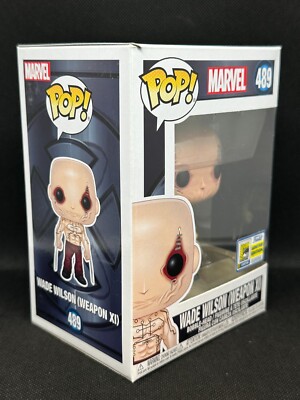 Funko Pop Wade Wilson Weapon XI 489 Marvel San Diego Comic Con