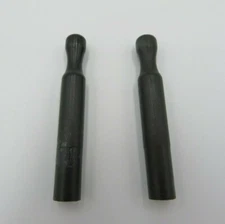 2005-2010 Chevy Cobalt Door Lock Pull Knobs Pair Black Pontiac G5 G6Chevrolet GM