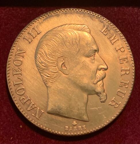 Historical Medals Tokens France Empire Francais Napoleon III 1852 - 1870 - Picture 1 of 111