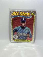 KEN GRIFFEY JR - 2024 Topps Series 2 1989 All Star Foil Board #89ASB-16 Mariners