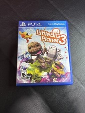 LittleBigPlanet 3 (PlayStation 4) Tested Working No Manual