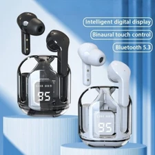 Bluetooth 5.3 Over-Ear Wireless Headphones with mic HiFi Stereo Sound