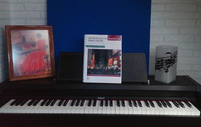 ''Anthology of american piano music''  Noten