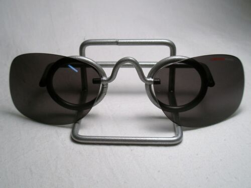 New Authentic Carrera 8007/S Gray Polarized Poly Replacement Lenses 58-17  ca1 | eBay