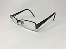 KENNETH COLE NEW YORK KC0164 Eyeglasses Frame 50-18-130 Brown/Black GV80