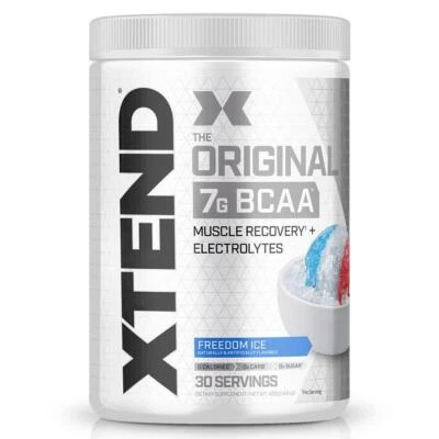 Scivation Xtend BCAA Amino Acid Glutamine Powder 30 Servings Intra Workout*NEW*
