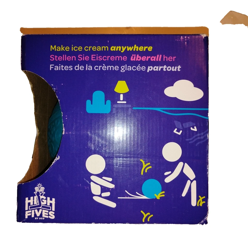 Bola de helado Softshell - Heladera portátil, manual - Sin electricidad Foto 3 de 4