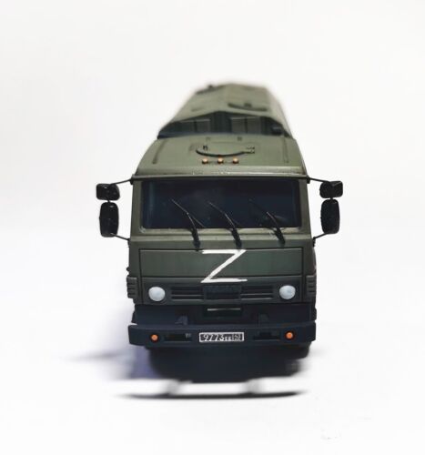 War Wings 1/72 russischer KAMAZ-5350 MUSTANG Militär-LKW #11 - Bild 3 von 8