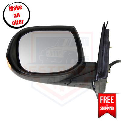 Kool Vue AC25EL-S Mirror Manual Folding Left Side for 2009-2014 Acura TSX Base