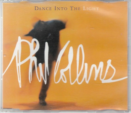 PHIL COLLINS Dance Into The Light ( German 1 Track Promo CD 1996 )