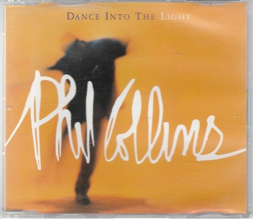 PHIL COLLINS Dance Into The Light ( German 1 Track CD 1996 ) - Picture 1 of 3