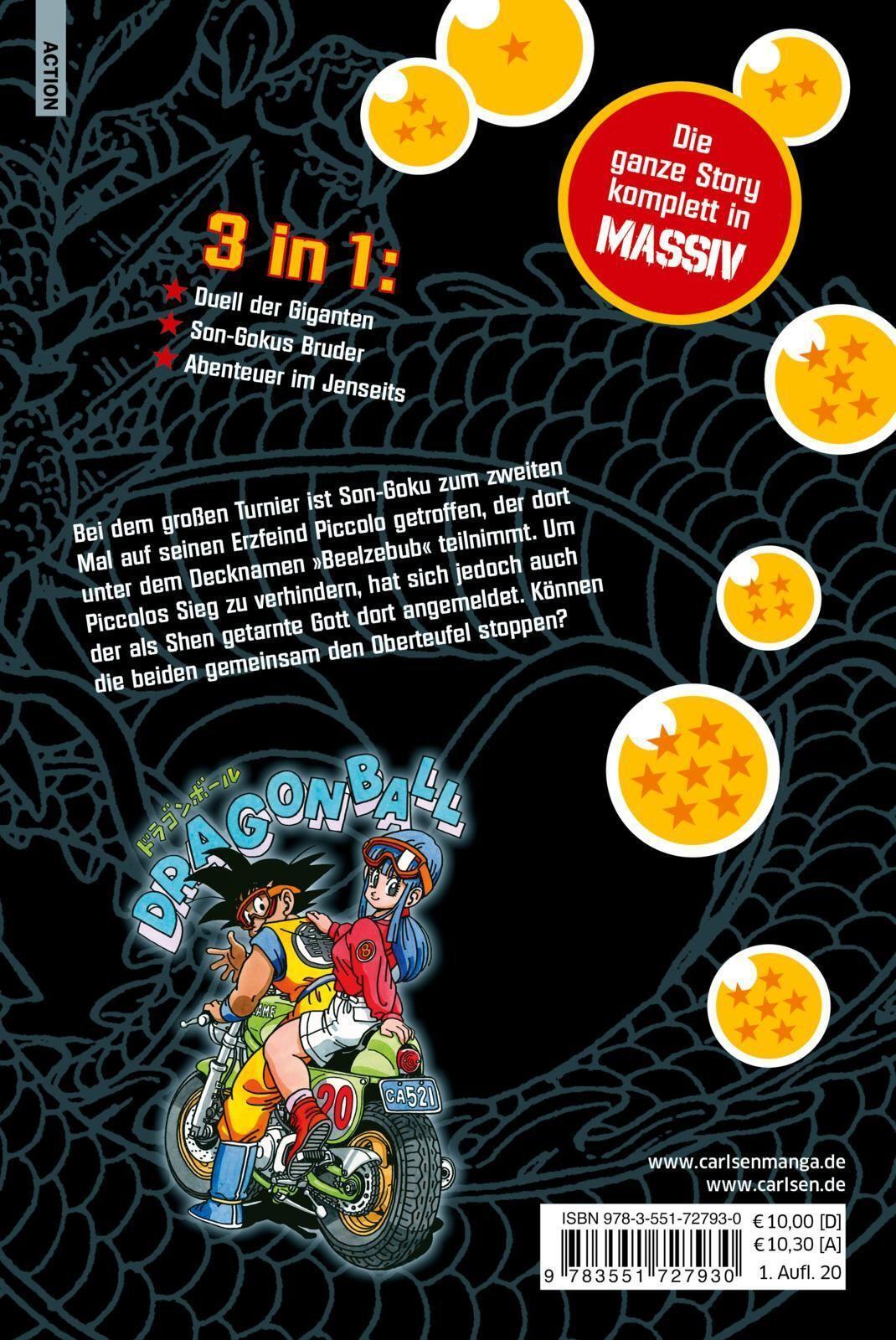 Thumbnail - Dragon Ball Massiv 6 | Akira Toriyama | Die Originalserie Als
