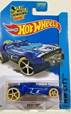 2015 Hot Wheels HW CITY  Rocketfire Treasure Hunt 44/250 VHTF