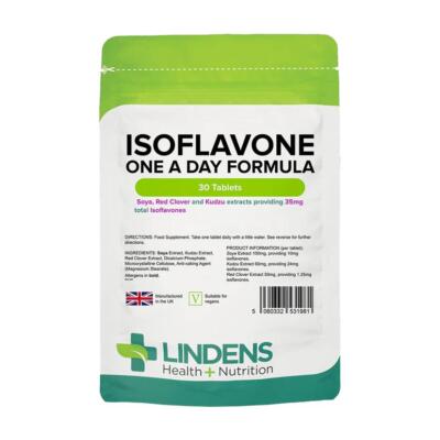 Lindens Isoflavone Formula (soy) Tablets