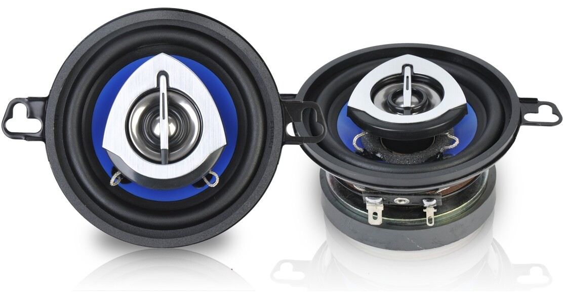Haut-parleurs voiture Peiying 3.5 pouces haut-parleur auto 60W PY-AQ352C