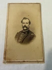 Civil War CDV Union Officer with Nashville Tn bm