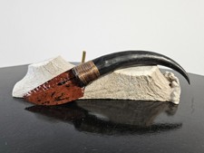 Cuchillo Obsidiana Garra de Dragón Caoba ~ Casco Kenny ~ Riddick3 - Coleccionar - Artista Mundial