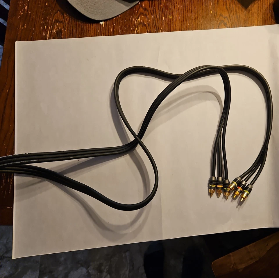 Monster 2cv High Resolution DVD/line doubler Component Video Interconnect. - Image 2 of 3