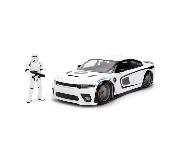 Star Wars Storm Trooper Dodge 1:24 Die-Cast Modell Top Angebot 9336478314R00-image