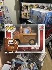 Funko Pop! Vinyl: Disney Pixar Cars - Mater #129 Damaged Box