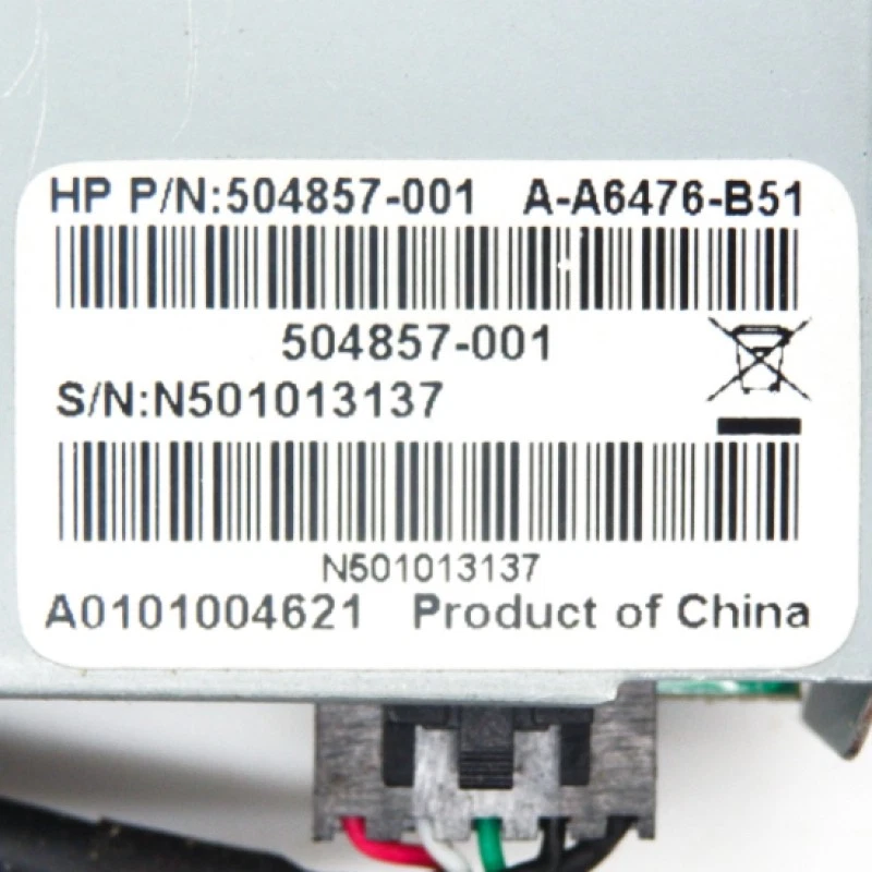 HP Pavilion Front Panel Multimedia Card Reader w/Cable 504857-001 - Image 4 of 4