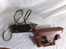 Vintage Kodak Stereo Camera with Leather Case 35mm Film 3D Vintage Photography