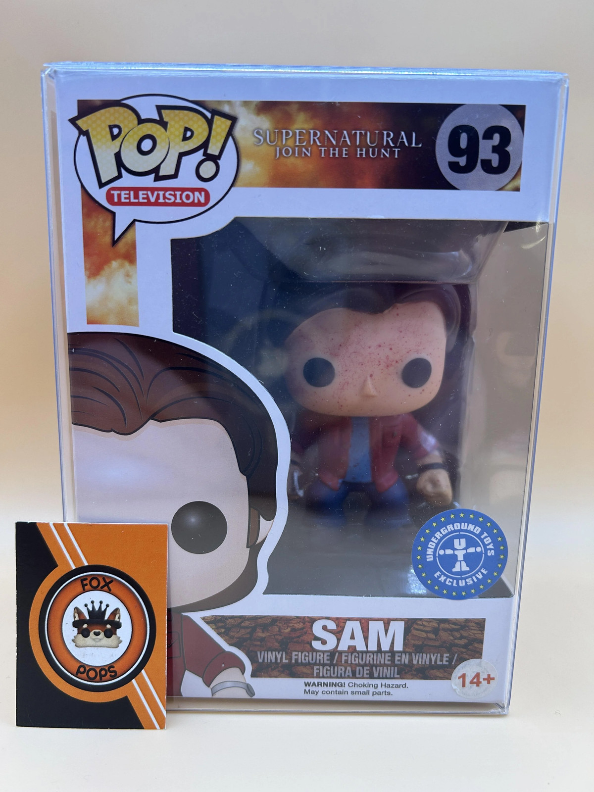 Sam Funko Pop #93 Bloody - Supernatural