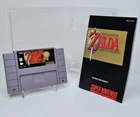 SNES - The Legend of Zelda: A Link to the Past - MINT Condition w/ Manual + Case