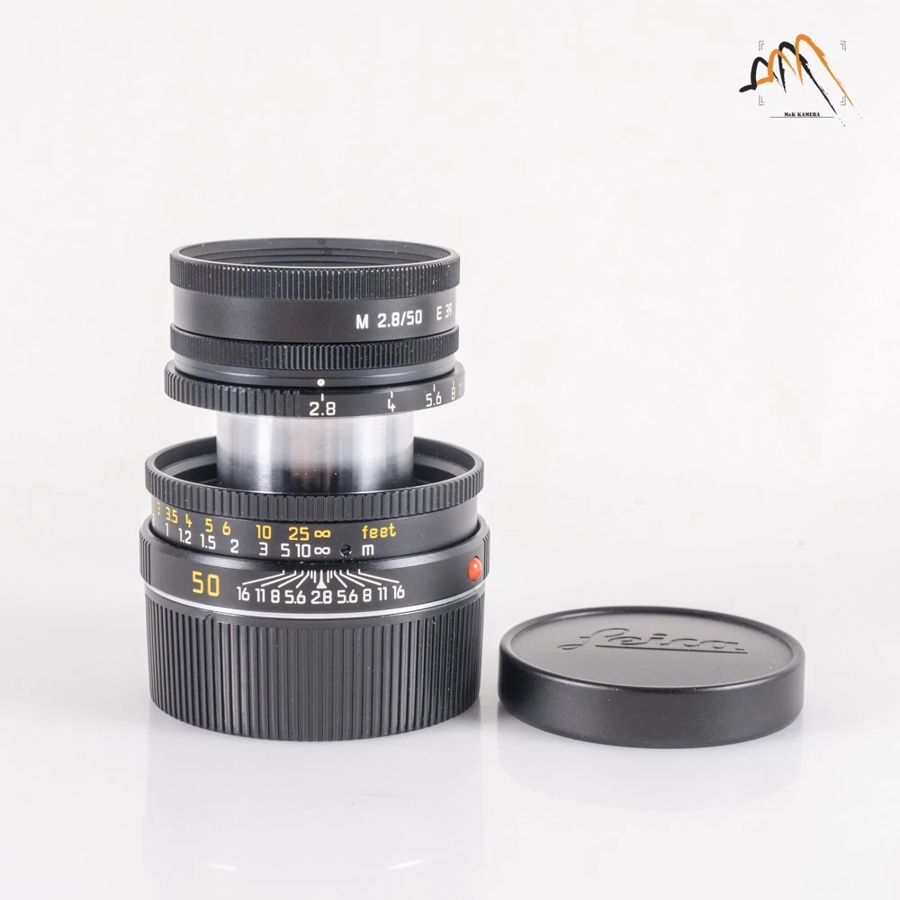 エルマーLeica ELMAR‐M 50mm F2.8 E39 美品　最終値下げ ELMAR-M 50mm F2.8 E39 Mマウント Leica ライカ | 近江寫眞機店