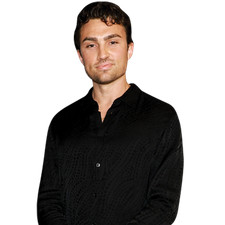 Andre Anthony (Black Outfit) Half Body Buddy Cutout