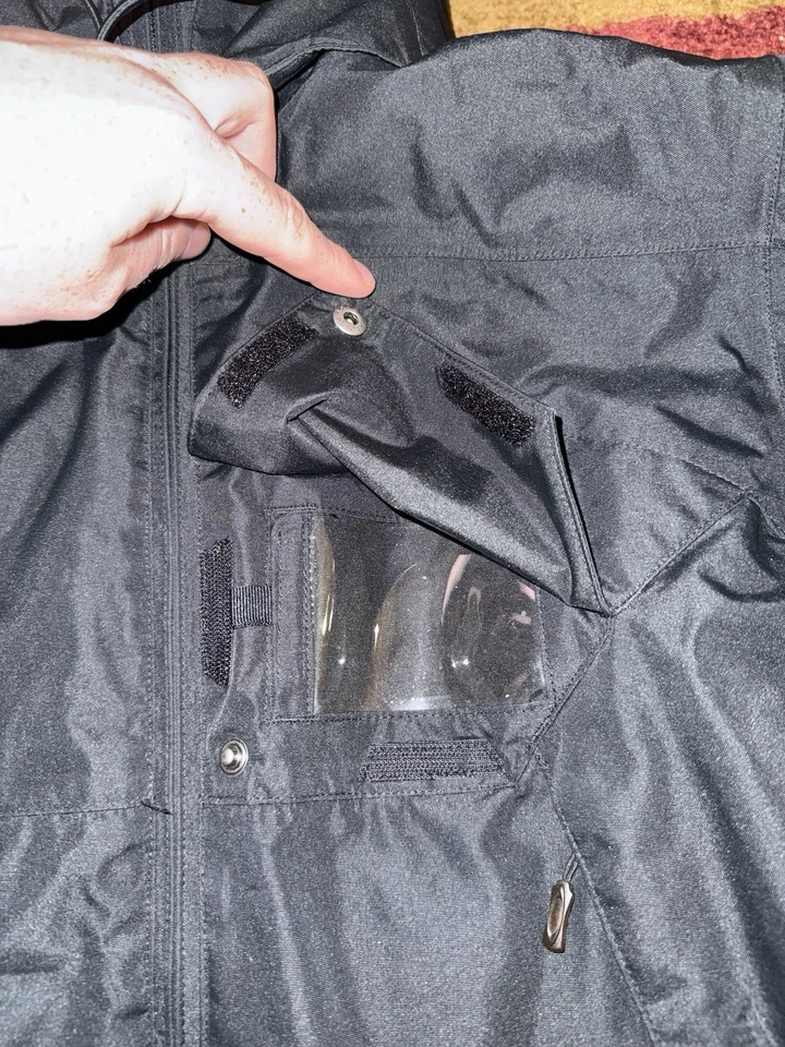 Chaqueta de snowboard Oakley Software holgada talla grande vintage para hombre Y2K otoño 08 Foto 4 de 4