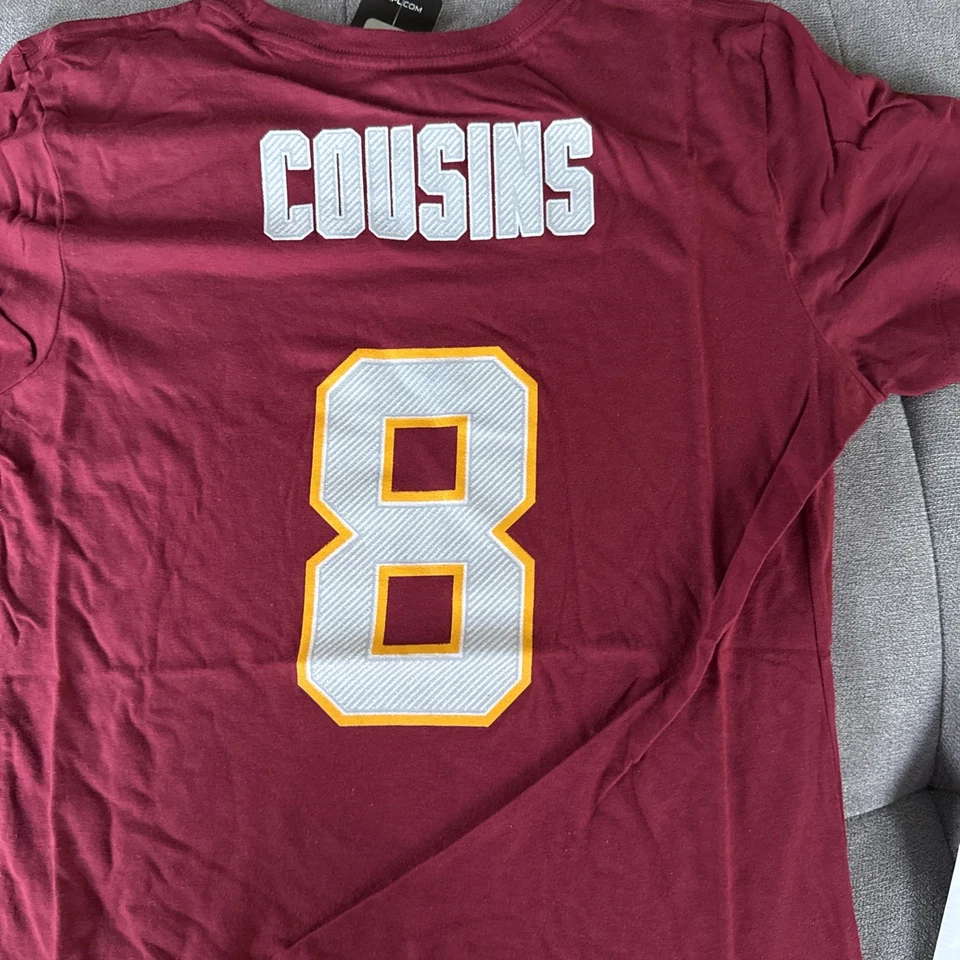 Nike Washington Redskins Commanders Kirk Cousins W talla s Foto 4 de 4