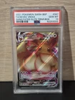 Eevee Vmax SWSH087 PSA 10 Pokemon Shining Fates Black Star Promo