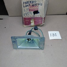1959 Ford Left Side Park Lamp Housing