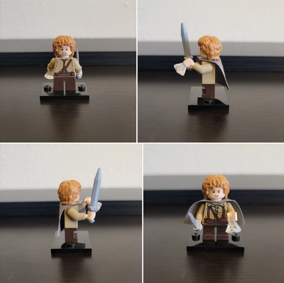 Lego Fellowship of the Ring Lord of the Rings 9 Minifigure Lot Official (2012) - Image 4 of 4