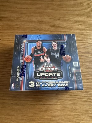 2025-26 Topps Chrome Update Basketball Jumbo Box - IN HAND