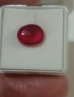 NATURAL EARTH MINED GGL CERTIFIED GEM TESTED HEATED OVAL RED RUBY 6.42 CTS. — photo 5