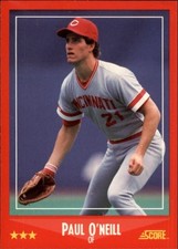 1988 Score Baseball (221-440) - You Pick - FREE SHIPPING 5+ Cards READ NM