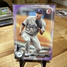 2017 Bowman - Corey Seager #50 Purple /250