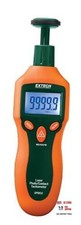 Combination Contact/Laser Photo Tachometer - Digital Handheld Meter for RPM33