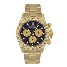 Rolex Cosmograph Daytona 116528 – 40mm – 18ct Gold – Newman Dial – Automatic