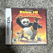 Activision Kung Fu Panda Nintendo DS Action Adventure w/ Case Manual E10+