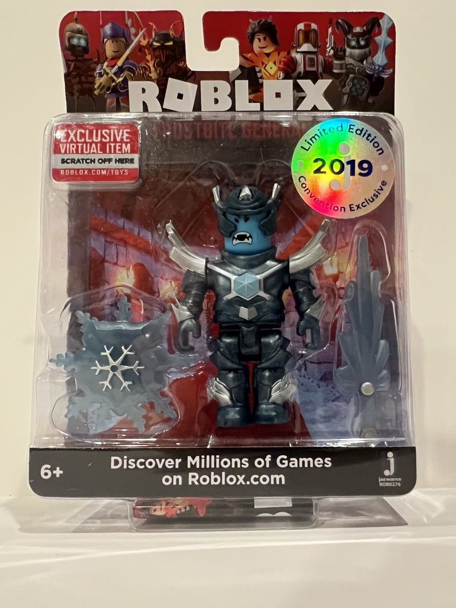 SDCC 2019 Gentle Giant ROBLOX Frostbite General Figure With Game