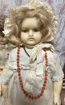 Pierotti Wachs-Puppe um 1880   42 cm Rarität Sammlerobjekt - Bild 1 von 4