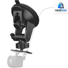Universal Suction Cup Rear Camera Mount  Easy Installation for Trucks and RVs