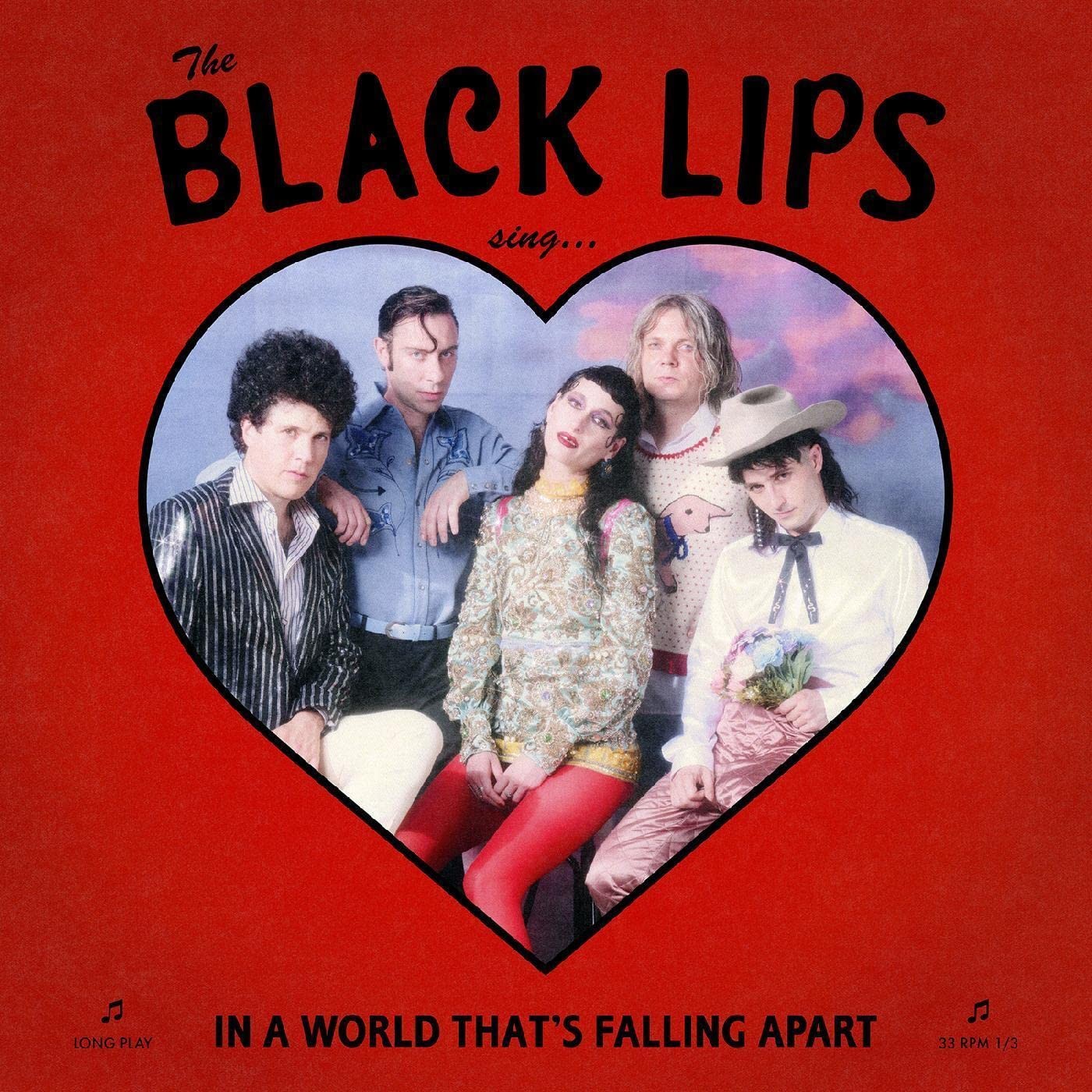 Black Lips Sing In A World Thats Falling Apart CD NEW
