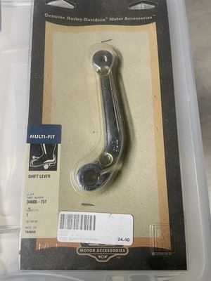 Harley Shift Lever  34606 75T Fits 77-85 XL